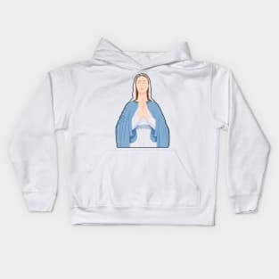 VIRGIN MARY Kids Hoodie